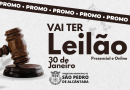 Vai ter leilão!!!